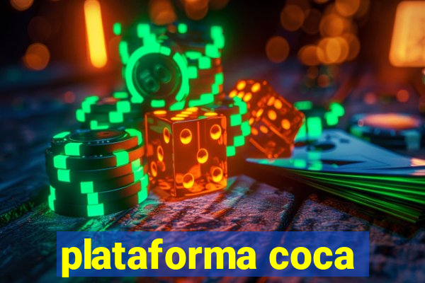 plataforma coca-cola jogo